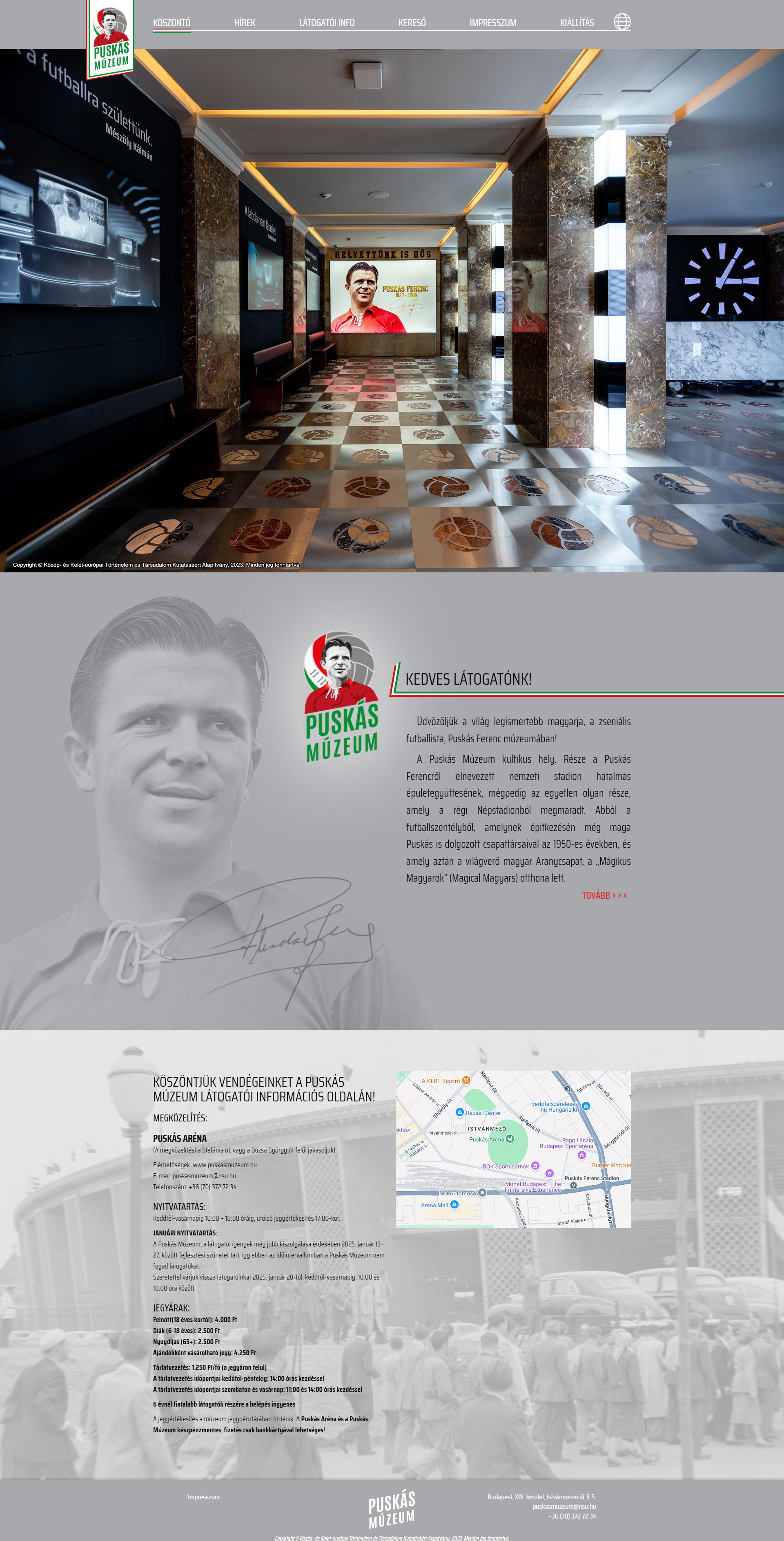 Puskás Múzeum